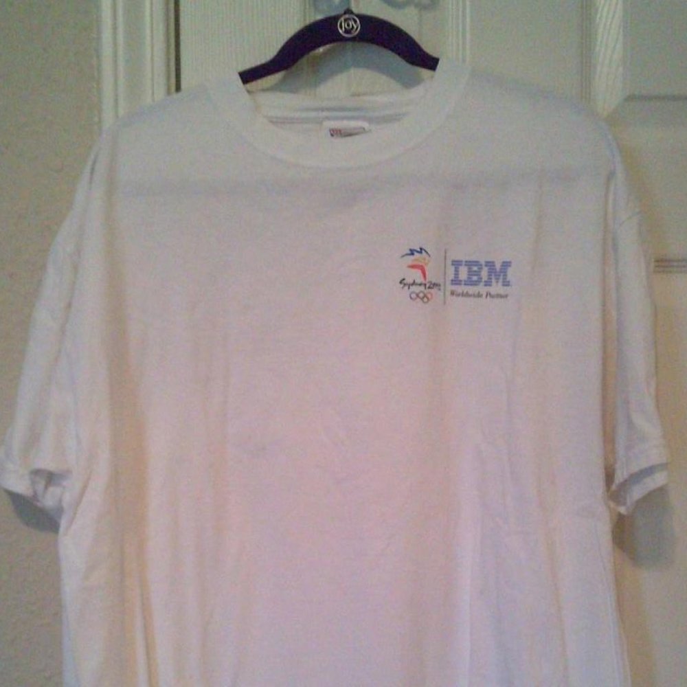 Vintage Collectable Sydney Olympics (IBM) Shirt (XL)